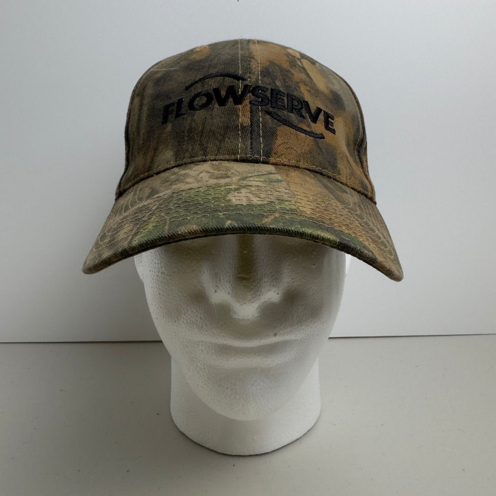 Chipola Flowserve Hat Camo Hunting Advantage Timber Snapback Cap OSFA Vintage